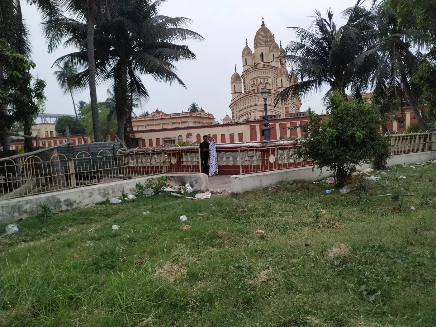 Dakshineswar Kali Temple on the Hooghly