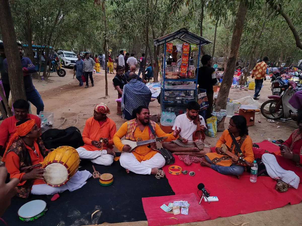 Sonajhuri Haat, Santiniketan