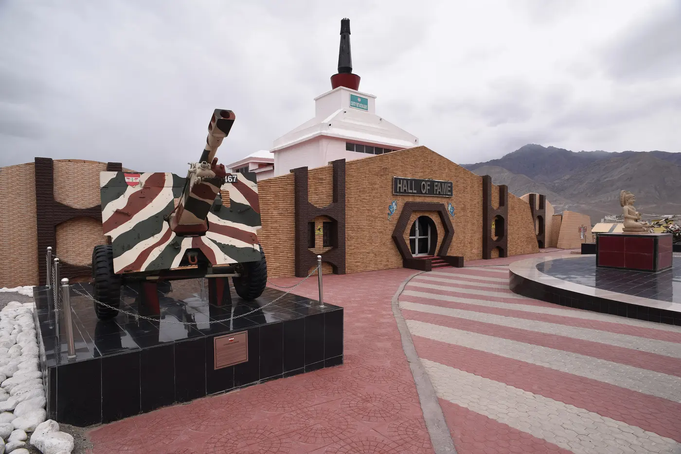 Hall of Fame museum near Leh