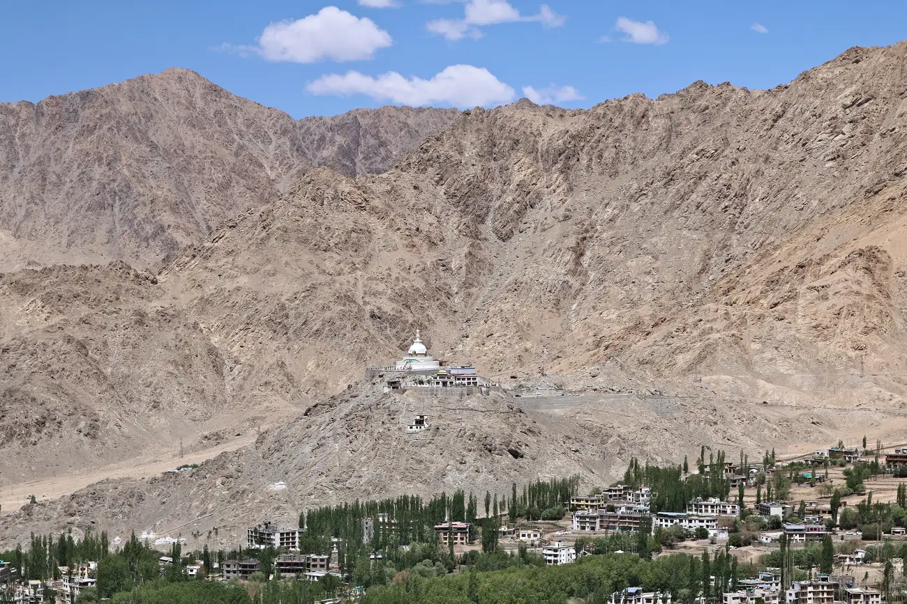 Sankar Gompa in Leh