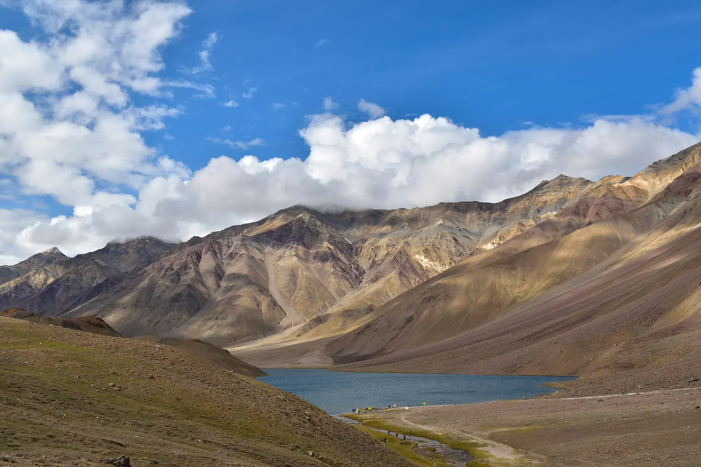Chandratal lake