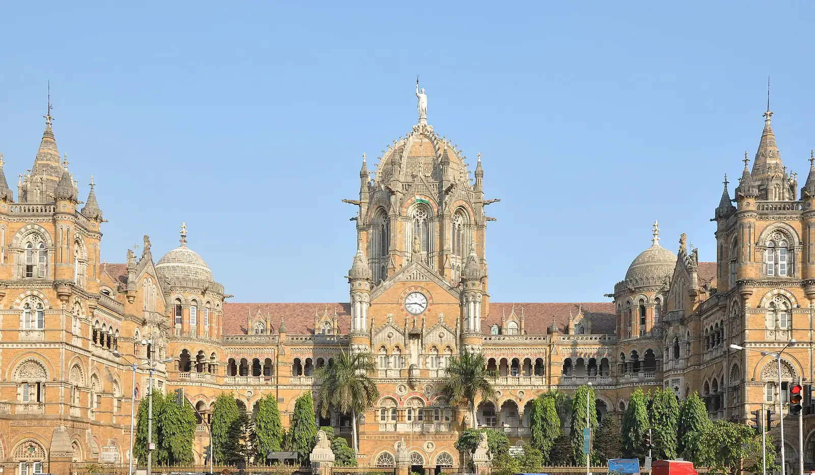 Chhatrapati Shivaji Maharaj Terminus in Mumbai