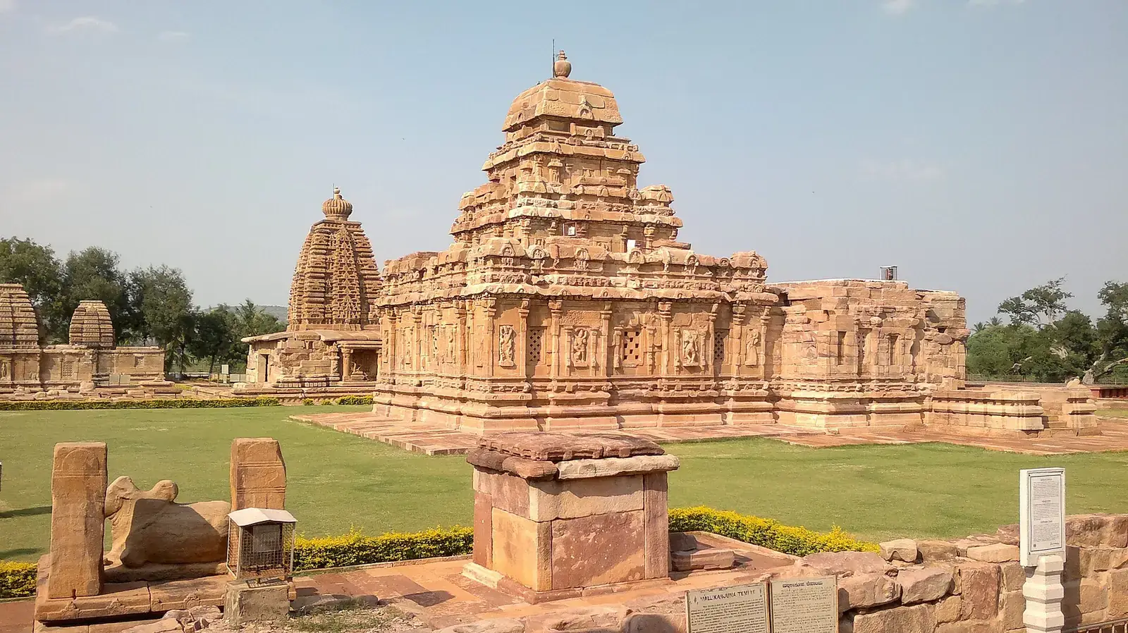 Temples of the Pattadakal group, Karnataka