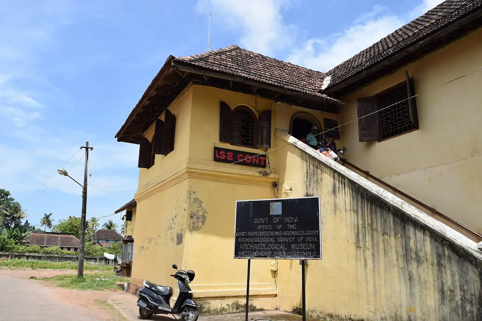 The Mattancherry Palace (Dutch Palace) in Kochi, Kerala