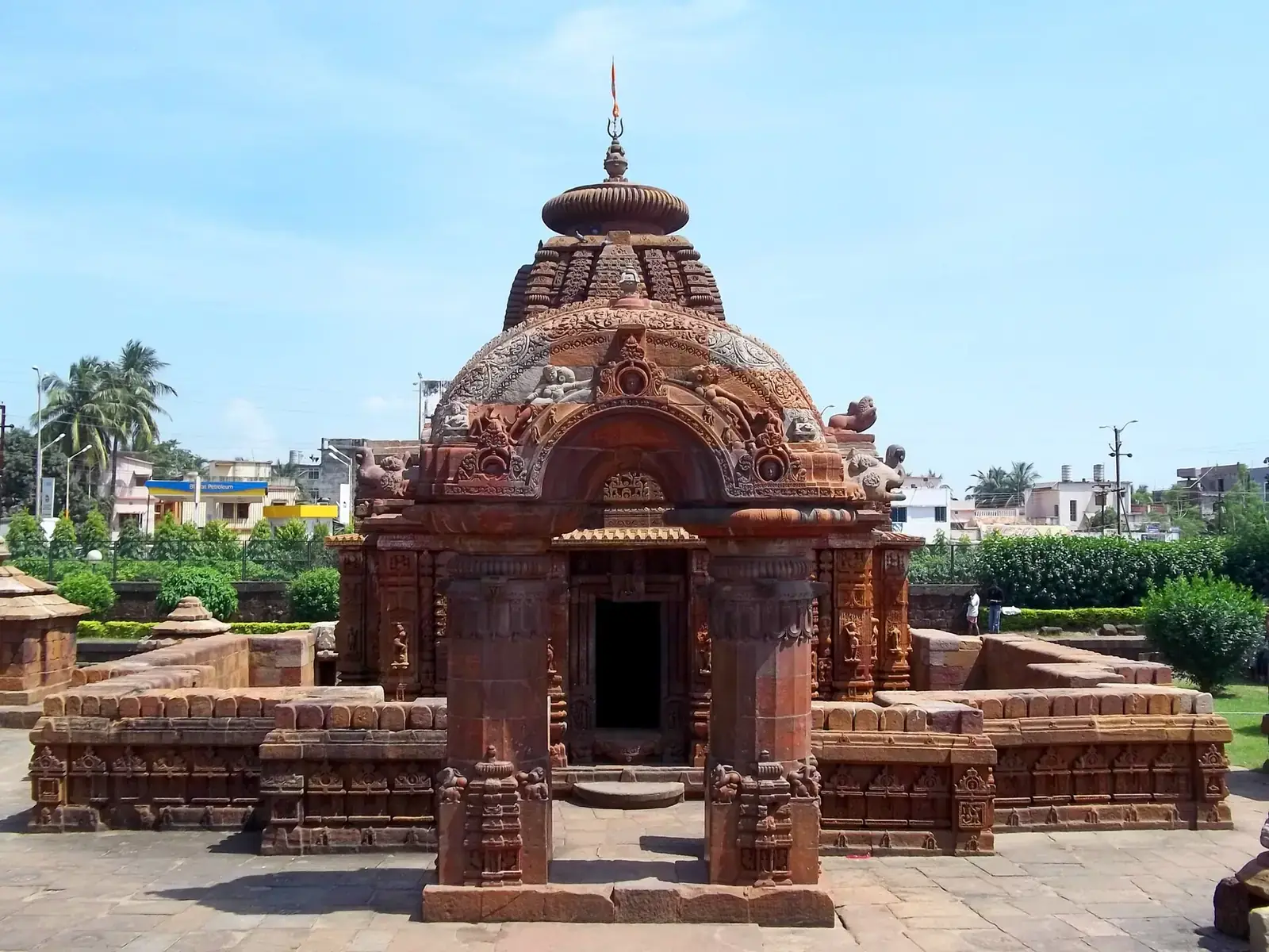 The Mukteswar temple in Bhubaneswar, Odisha
