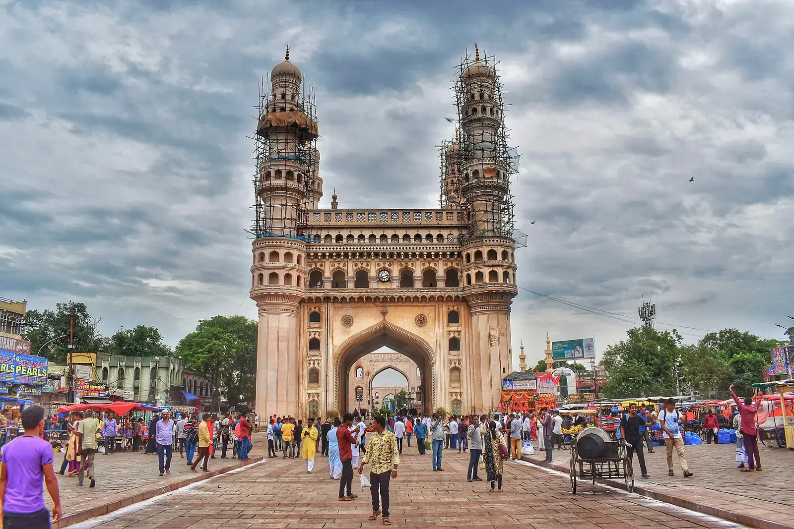 The Charminar, Hyderabad