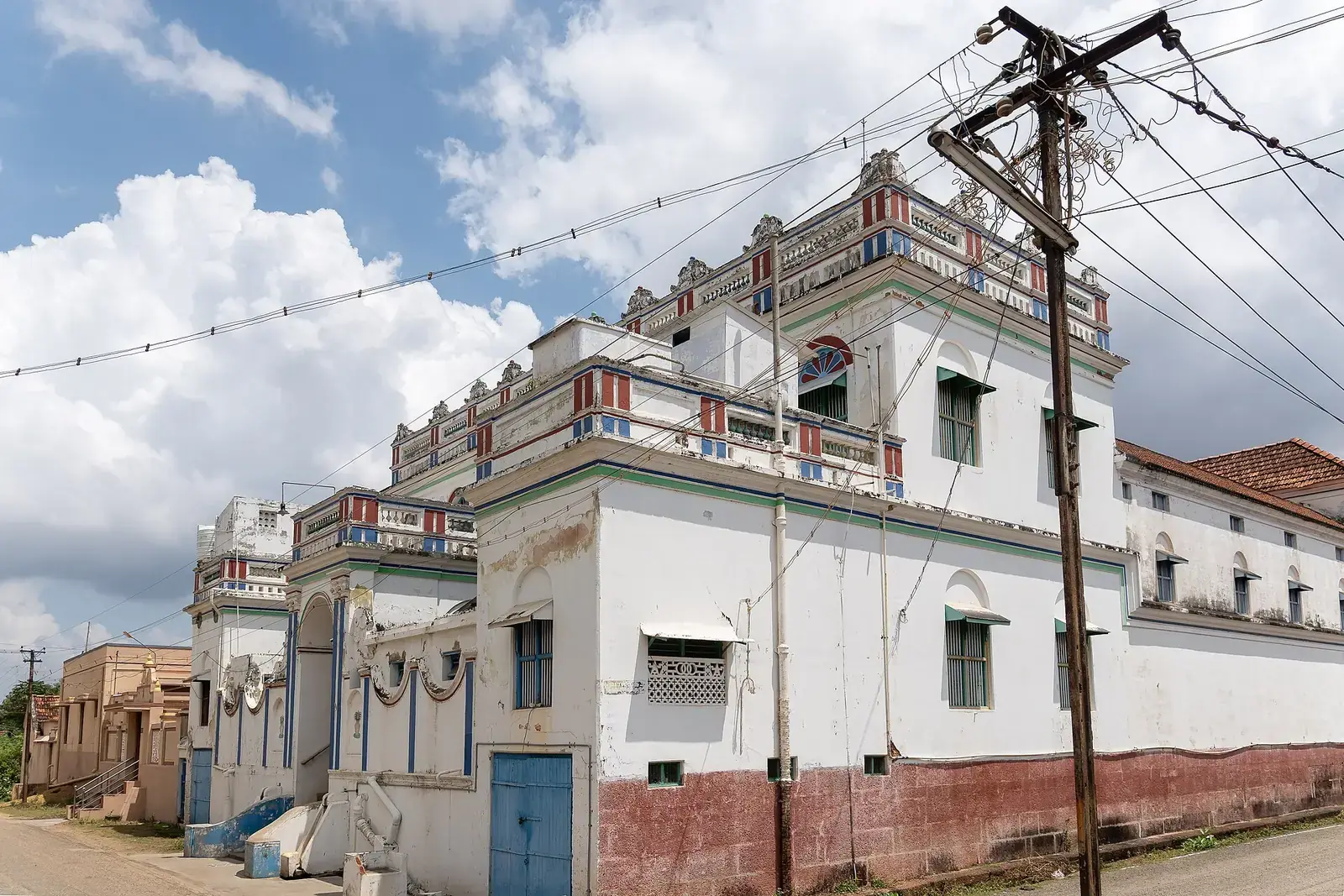 A Chettinad mansion in Kanadukathan, Tamil Nadu