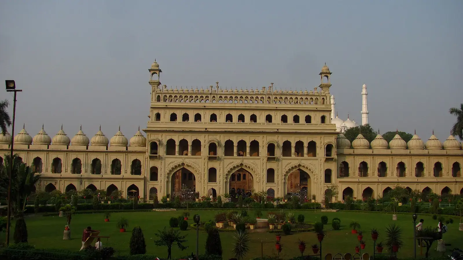 The Bara Imambara of Asaf-ud-Daula in Lucknow