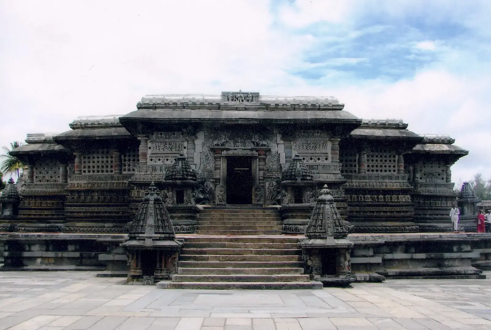 The Chennakeshava temple at Belur, Karnataka