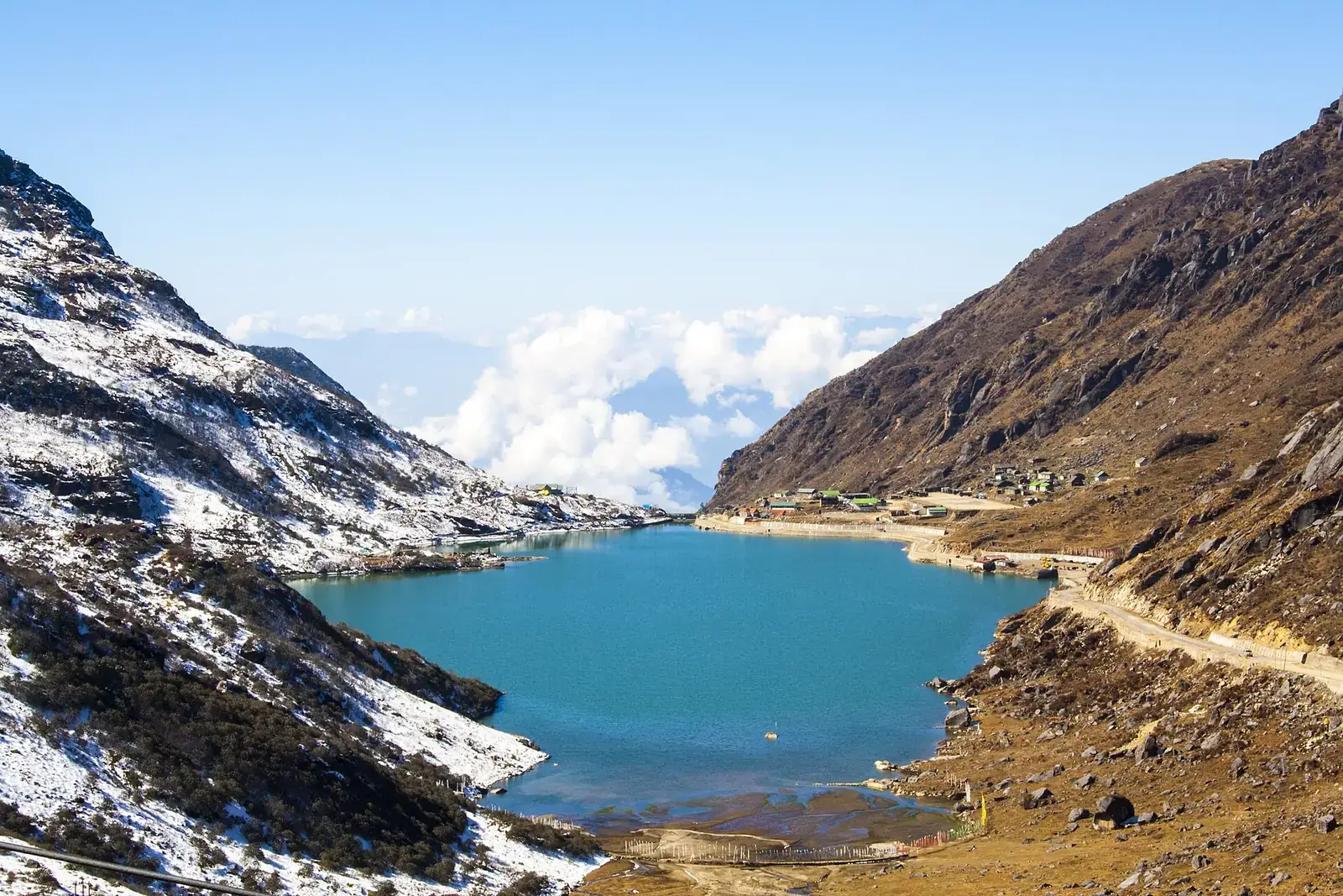 Tsomgo (Changu) Lake in East Sikkim