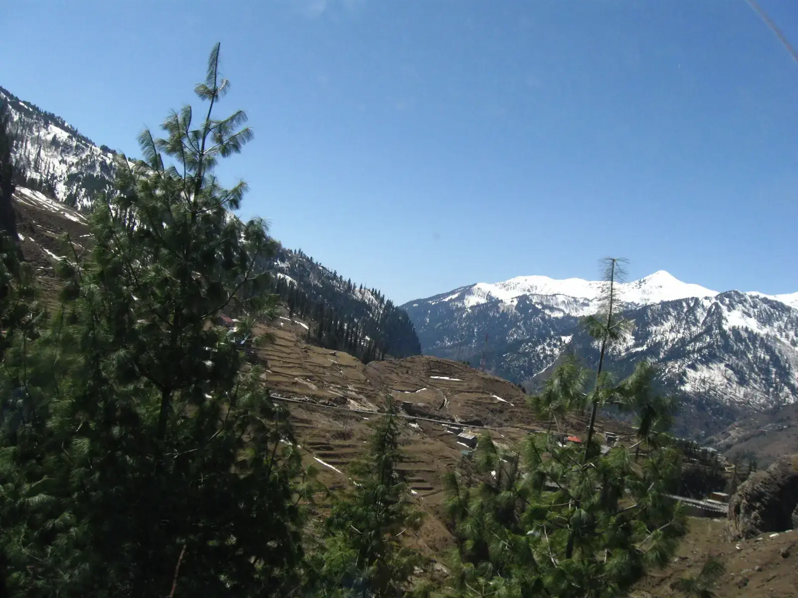 Solang valley near Manali, Himachal Pradesh