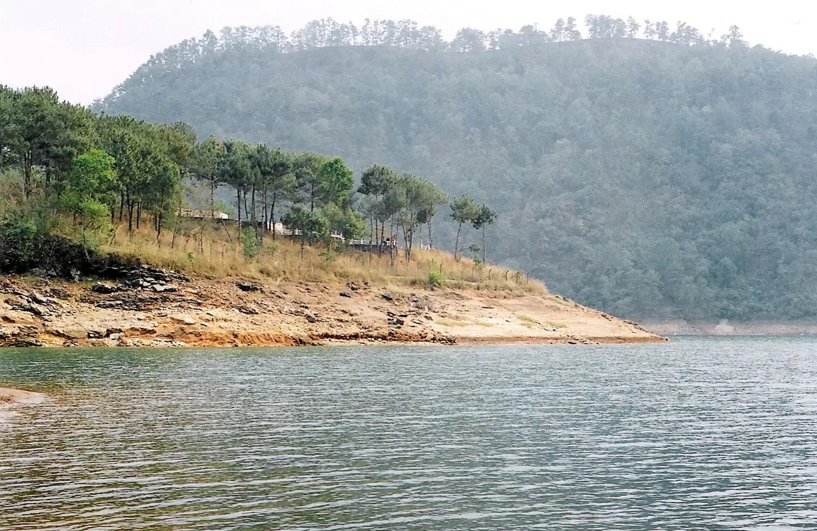 Umiam Lake near Shillong, Meghalaya