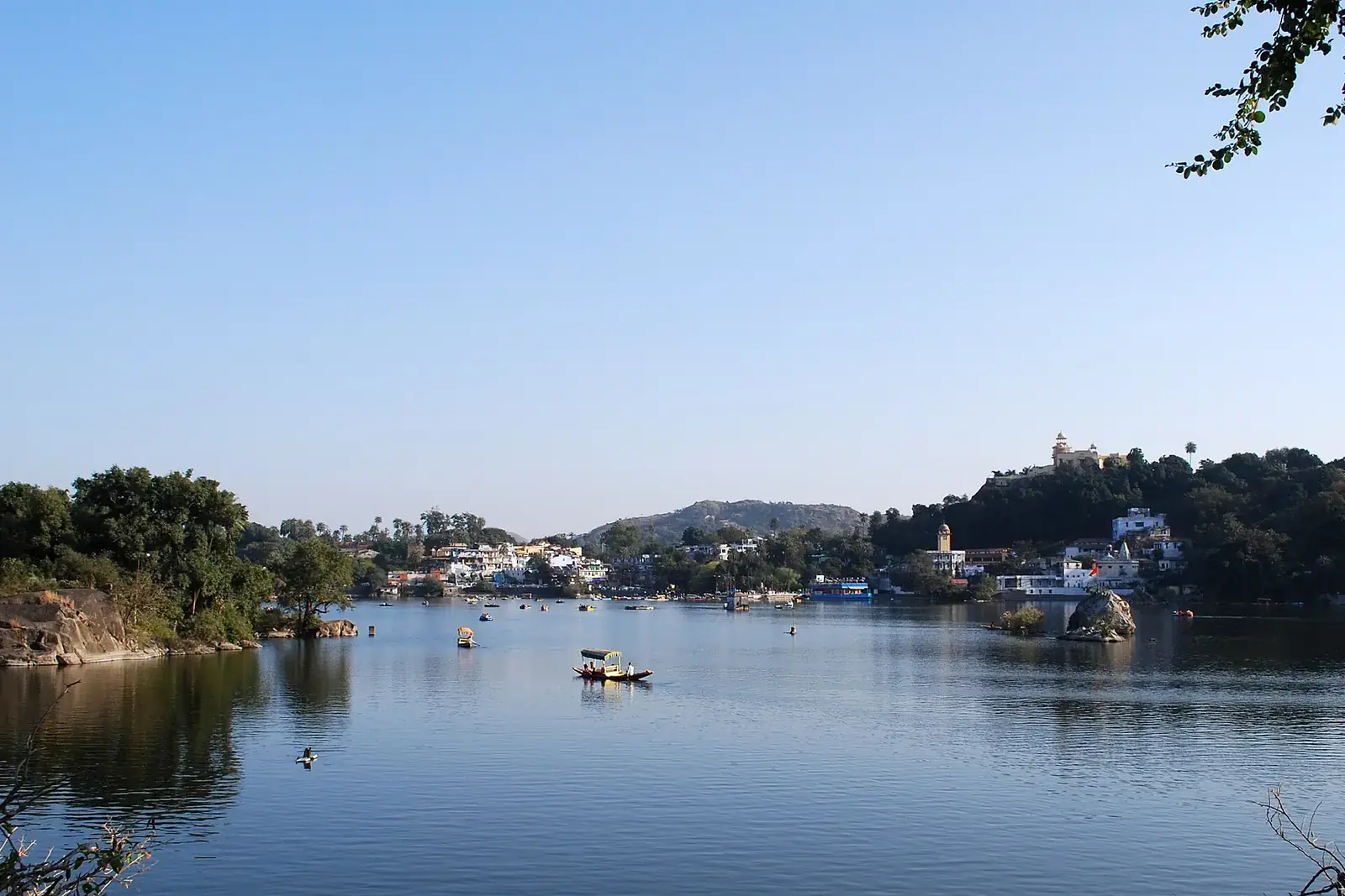 Nakki Lake at Mount Abu, Rajasthan