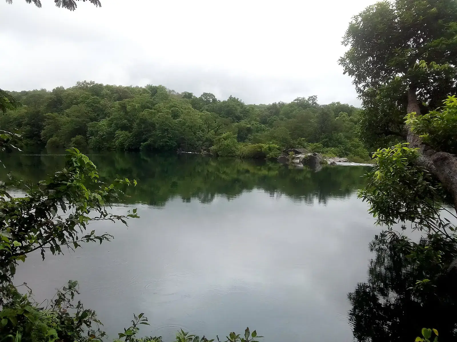 The Kali river near Dandeli, Uttara Kannada, Karnataka