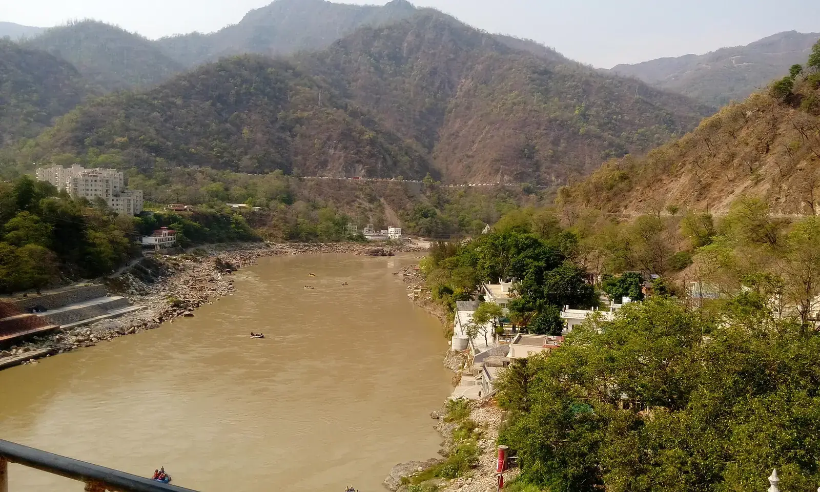 The Ganga at Rishikesh, Uttarakhand