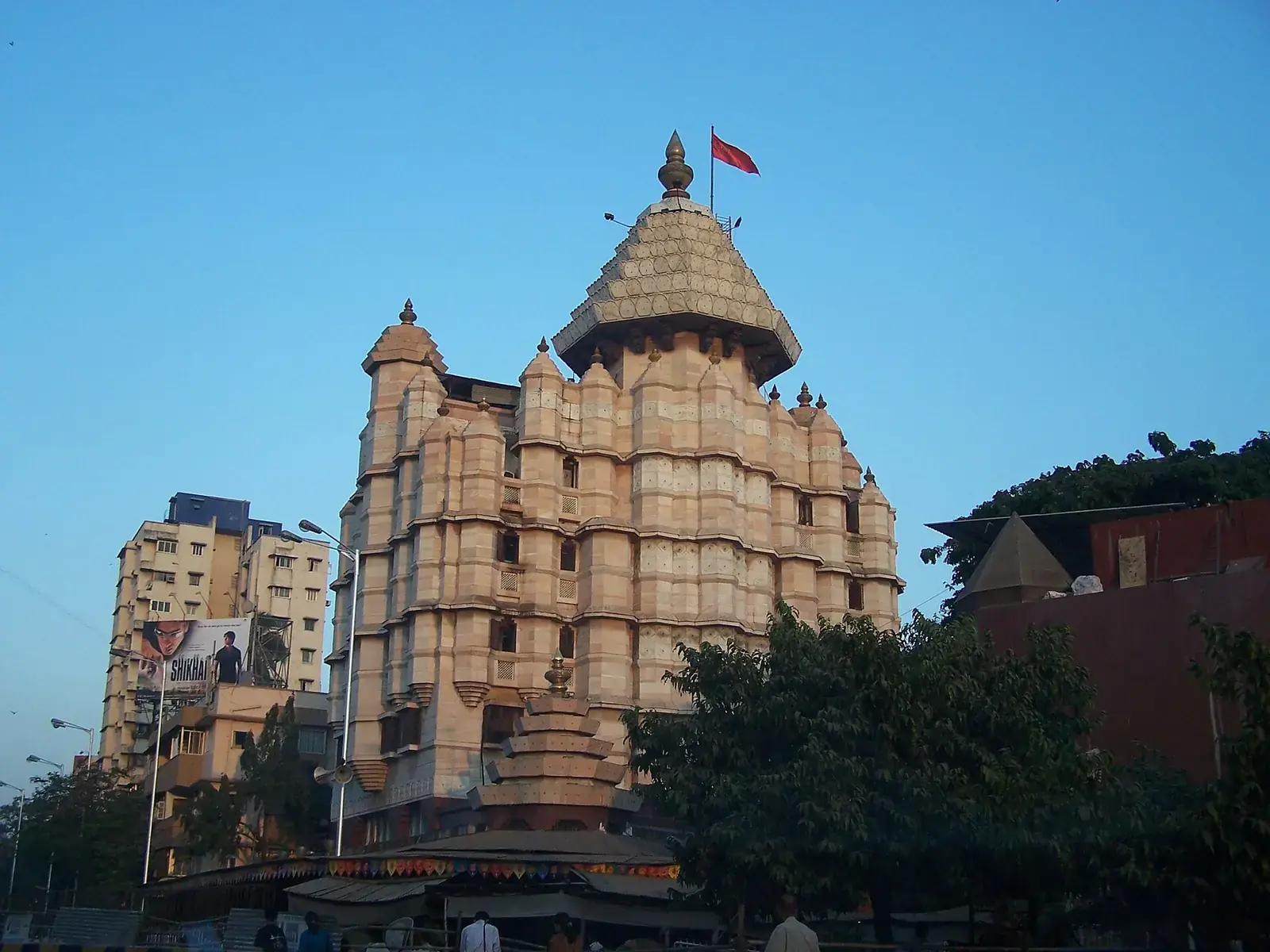 Shree Siddhivinayak Temple in Prabhadevi, Mumbai