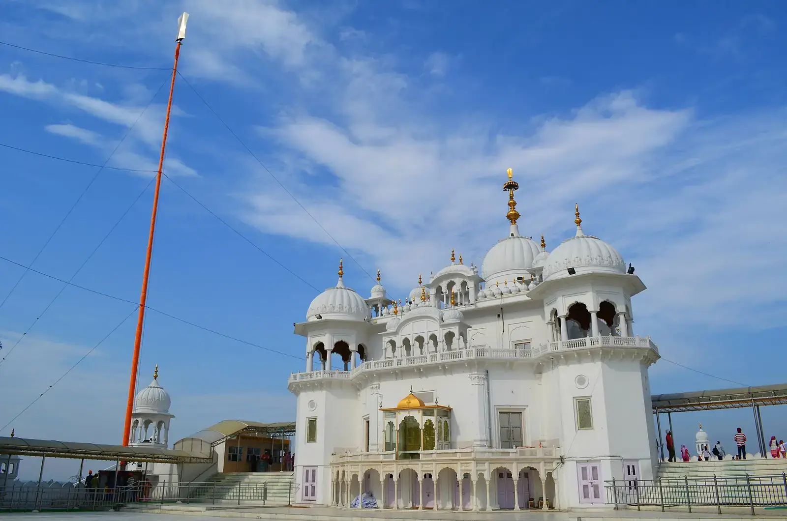 Takht Sri Kesgarh Sahib at Anandpur Sahib, Punjab